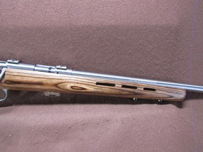 Like New Savage Arms Mark II BTVSS 22 LR Only Bolt 21