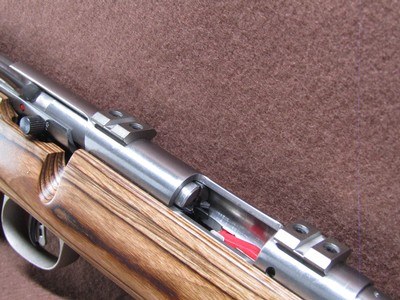 Like New Savage Arms Mark II BTVSS 22 LR Only Bolt 21
