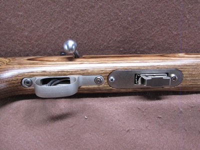 Like New Savage Arms Mark II BTVSS 22 LR Only Bolt 21