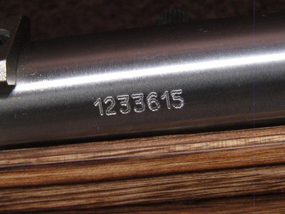Like New Savage Arms Mark II BTVSS 22 LR Only Bolt 21