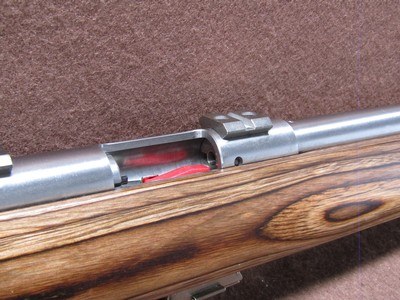 Like New Savage Arms Mark II BTVSS 22 LR Only Bolt 21
