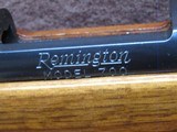 Remington 700 BDL Varmint SPL 22-250 Rem Bolt Action Rifle 24