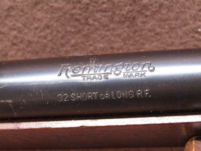 Remington No 4 32 S/L RF Rolling Block Single 22