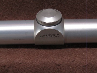 Leupold M8-2X LER Scope Duplex 1