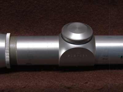Leupold M8-2X LER Scope Duplex 1