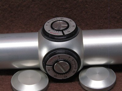 Leupold M8-2X LER Scope Duplex 1