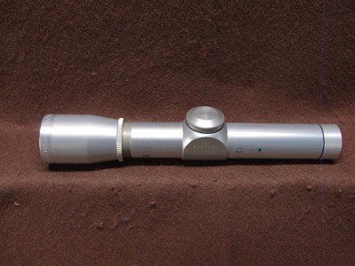 Leupold M8-2X LER Scope Duplex 1