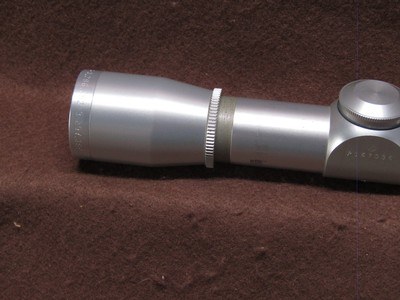 Leupold M8-2X LER Scope Duplex 1