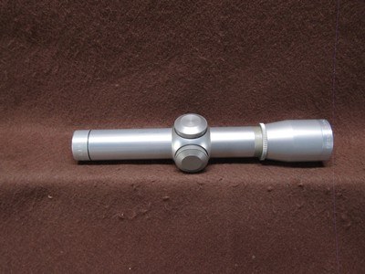 Leupold M8-2X LER Scope Duplex 1