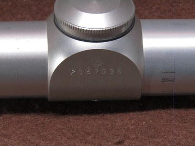 Leupold M8-2X LER Scope Duplex 1