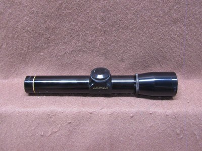 Leupold M8-2X LER Scope Duplex 1