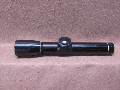 Leupold M8-2X LER Scope Duplex 1