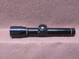 Leupold M8-2X LER Scope Duplex 1