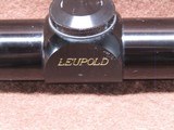 Leupold M8-2X LER Scope Duplex 1