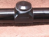Leupold M8-2X LER Scope Duplex 1