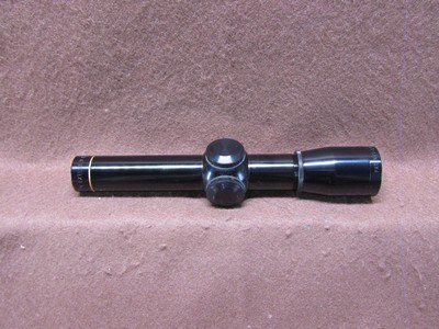 Leupold M8-2X LER Scope Duplex 1