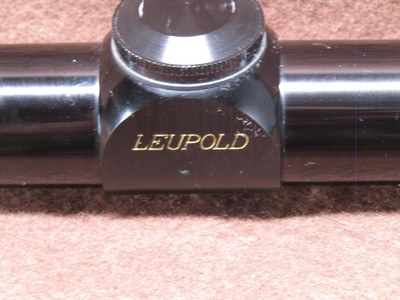 Leupold M8-2X LER Scope Duplex 1