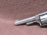 Antique Hopkins & Allen Blue Jacket 1 1/2 22 Short 7 Shot Spur 2.75