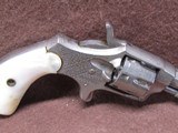 Antique Hopkins & Allen Blue Jacket 1 1/2 22 Short 7 Shot Spur 2.75