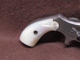 Antique Hopkins & Allen Blue Jacket 1 1/2 22 Short 7 Shot Spur 2.75