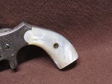 Antique Hopkins & Allen Blue Jacket 1 1/2 22 Short 7 Shot Spur 2.75