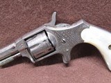 Antique Hopkins & Allen Blue Jacket 1 1/2 22 Short 7 Shot Spur 2.75