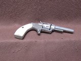 Antique Hopkins & Allen Blue Jacket 1 1/2 22 Short 7 Shot Spur 2.75