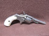 Antique Hopkins & Allen Blue Jacket 1 1/2 22 Short 7 Shot Spur 2.75