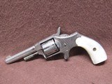 Antique Hopkins & Allen Blue Jacket 1 1/2 22 Short 7 Shot Spur 2.75