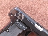 90% Condition Belgium Made Browning 1955 (FN 1910) 380 ACP Semi 3.25
