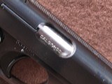 90% Condition Belgium Made Browning 1955 (FN 1910) 380 ACP Semi 3.25