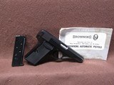 90% Condition Belgium Made Browning 1955 (FN 1910) 380 ACP Semi 3.25