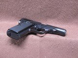 90% Condition Belgium Made Browning 1955 (FN 1910) 380 ACP Semi 3.25