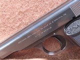 90% Condition Belgium Made Browning 1955 (FN 1910) 380 ACP Semi 3.25