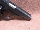 90% Condition Belgium Made Browning 1955 (FN 1910) 380 ACP Semi 3.25