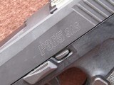 Sig Sauer P365 SAS 9 mm Semi 3.1