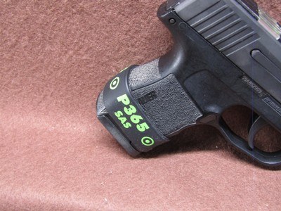 Sig Sauer P365 SAS 9 mm Semi 3.1