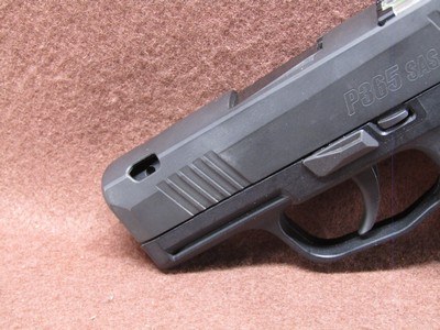 Sig Sauer P365 SAS 9 mm Semi 3.1