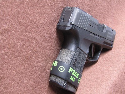 Sig Sauer P365 SAS 9 mm Semi 3.1