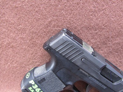 Sig Sauer P365 SAS 9 mm Semi 3.1
