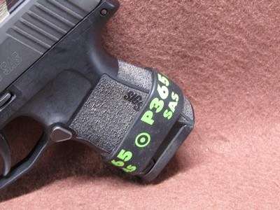 Sig Sauer P365 SAS 9 mm Semi 3.1