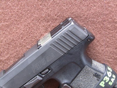 Sig Sauer P365 SAS 9 mm Semi 3.1
