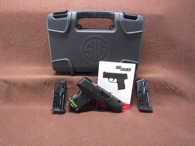 Sig Sauer P365 SAS 9 mm Semi 3.1