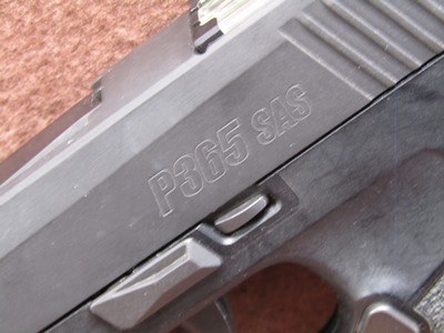 Sig Sauer P365 SAS 9 mm Semi 3.1