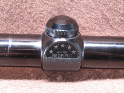 Redfield 4-12x40 mm AO Rifle Scope Duplex 1