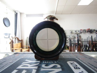 Redfield 4-12x40 mm AO Rifle Scope Duplex 1