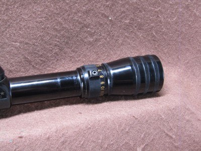 Redfield 4-12x40 mm AO Rifle Scope Duplex 1