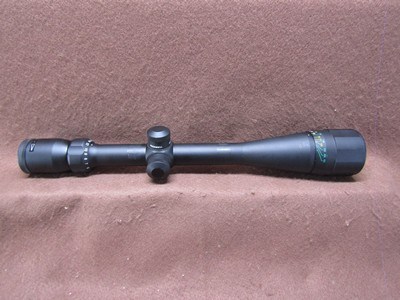 Bushnell 6-18x40 mm AO High Contrast Rifle Scope Duplex 1