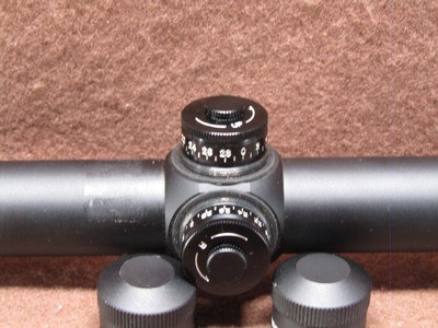 Bushnell 6-18x40 mm AO High Contrast Rifle Scope Duplex 1