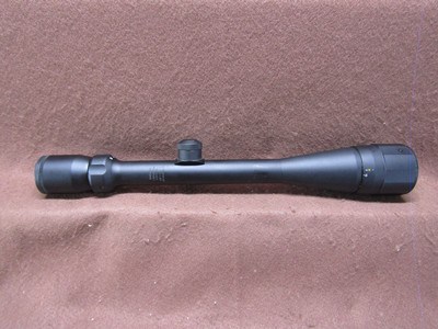 Bushnell 6-18x40 mm AO High Contrast Rifle Scope Duplex 1